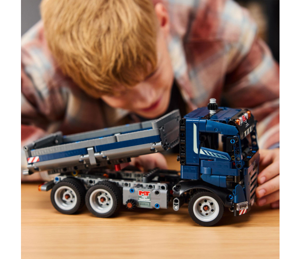 LEGO Technic 42203 Wywrotka z przechylaną skrzynią - 1308190 - zdjęcie 9
